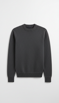 Merino Knit Crewneck Sweater