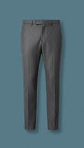 Wool Slim-Fit Trousers