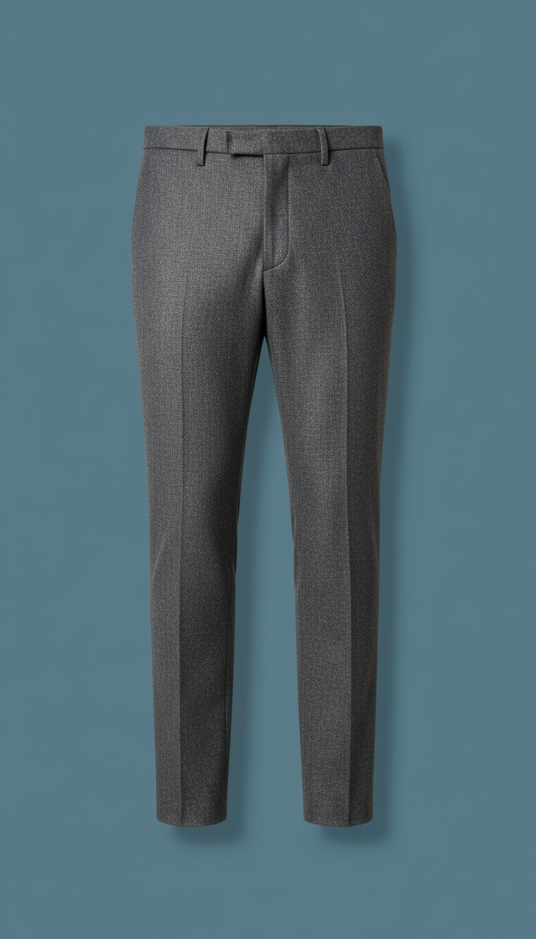Wool Slim-Fit Trousers