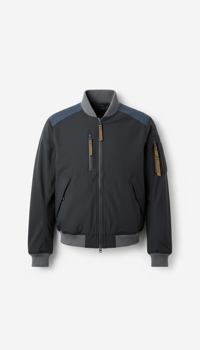 Technical Bomber Jacket