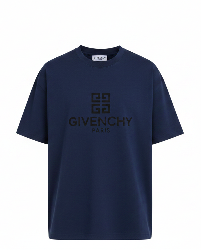 Dark Blue Givenchy T-Shirt